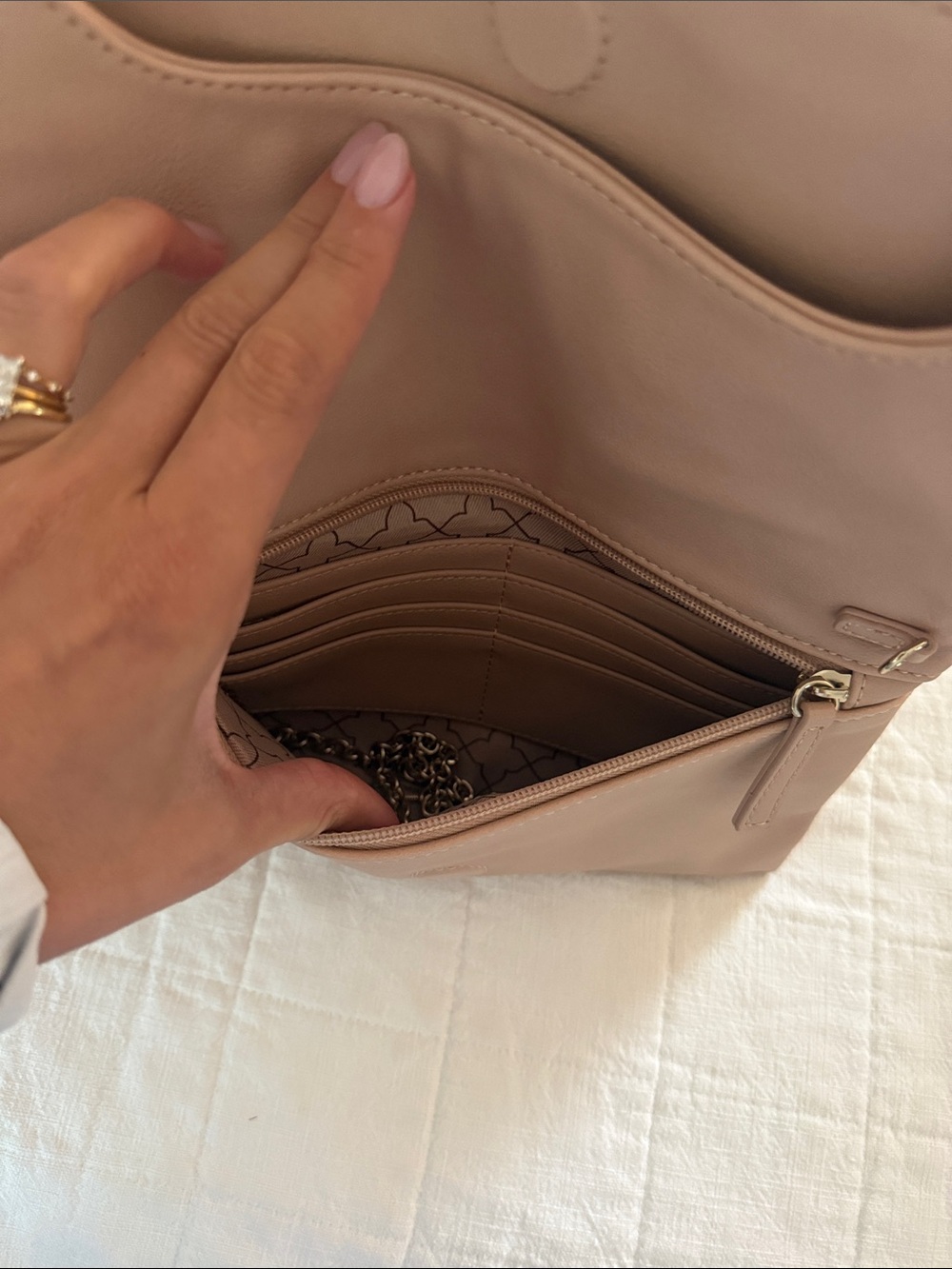 Fold-Over Clutch - Picture 4 of 8